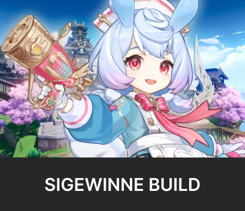 Sigewinne Build + FREE 1-90 Leveling